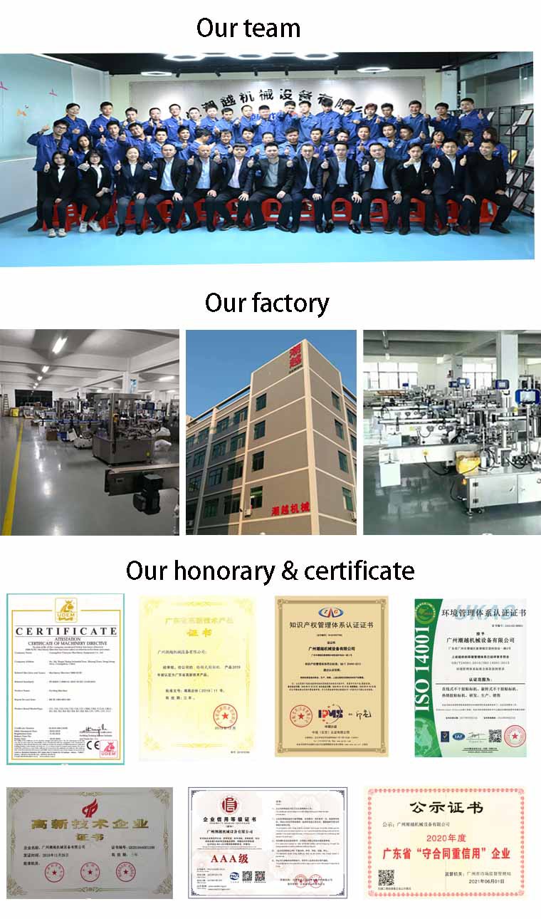 Tag Labeling Machine