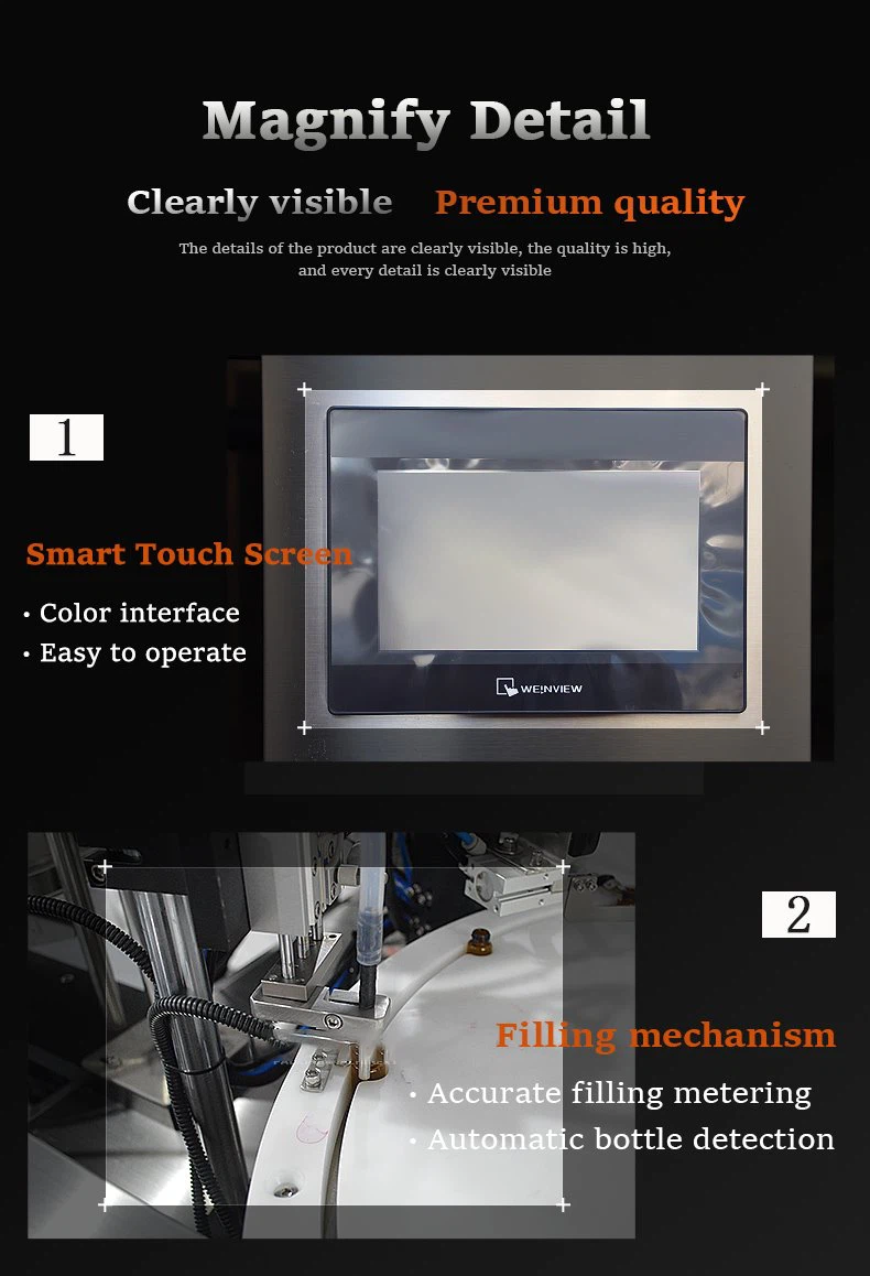 vials filling machine vials filling machine