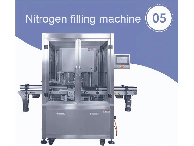 powder filling production line