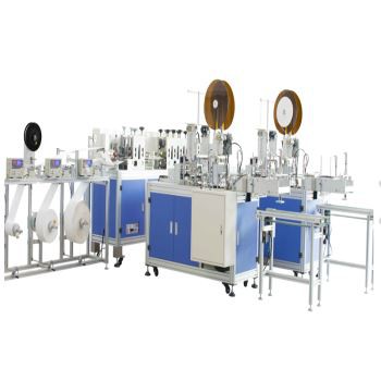3 Masque à plis rendant la machine entièrement automatique