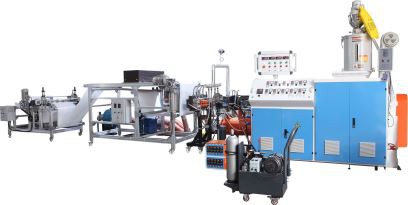 Machine soufflée par fusion
