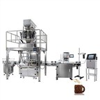 Ligne de production de remplissage automatique de particules