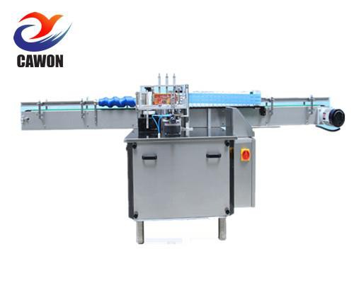 metal can labeling machine