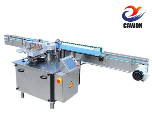 tin labeling machine