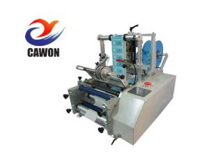 Semi Automatic Rolling Labeling Machine