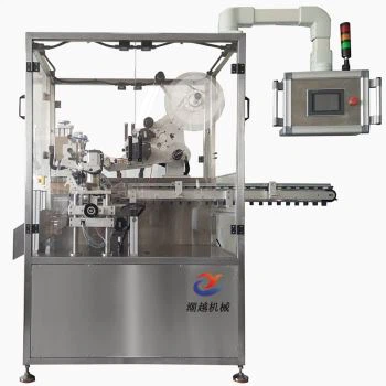 fully automatic tube labeling machine