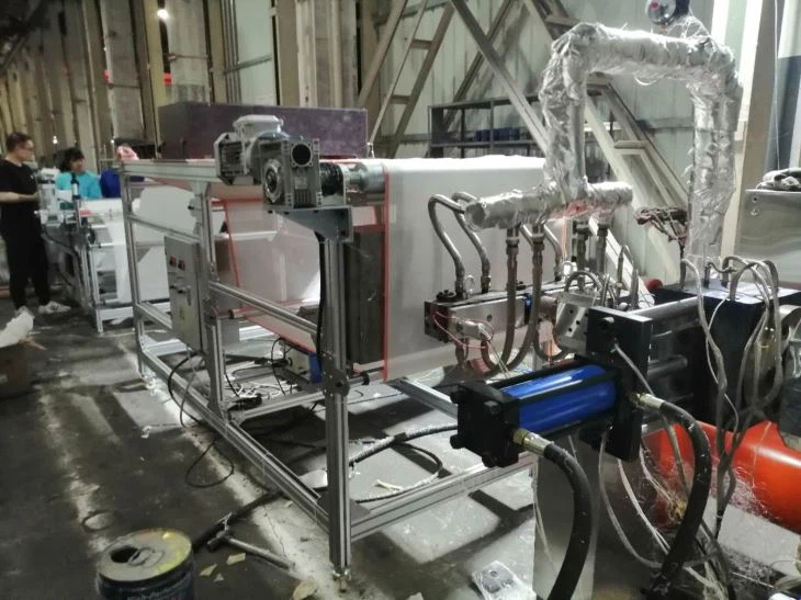 Melt Blown Nonwoven Fabric Machine