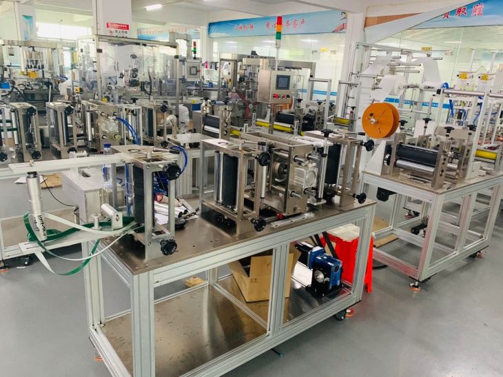 N95 Mask Making Machine