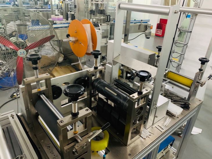 N95 Mask Making Machine