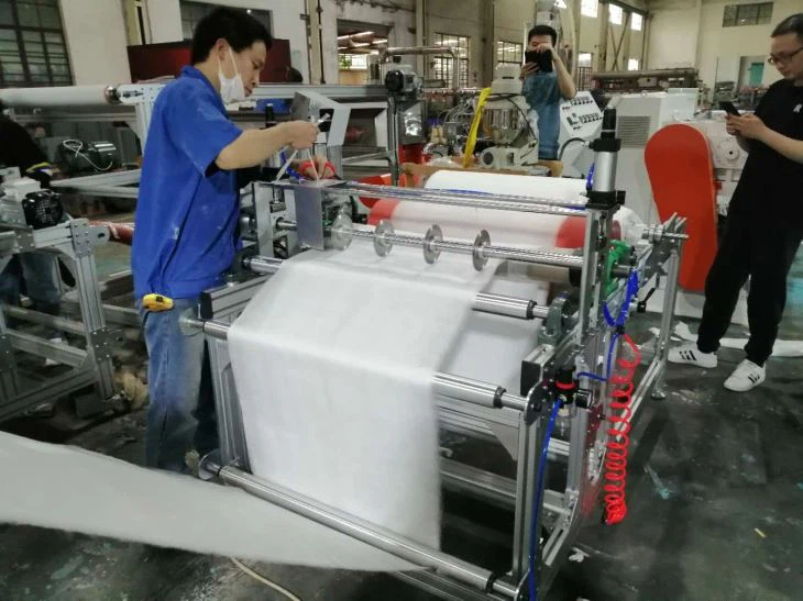 fabric squzzing machine