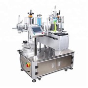 Semi Automatic Double Side Sticker Labeling Machine