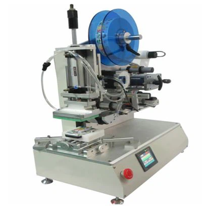 Flat Labeling Machine For Workpiece