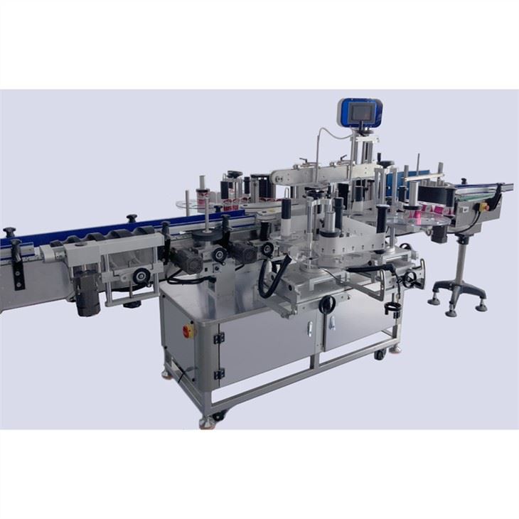Automatic Double Side Three Standard Station Labeling Machine