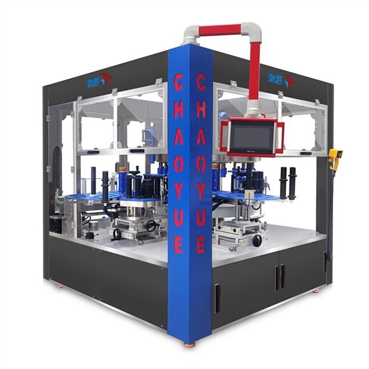 Automatic Self-adhesive Rotating Machine