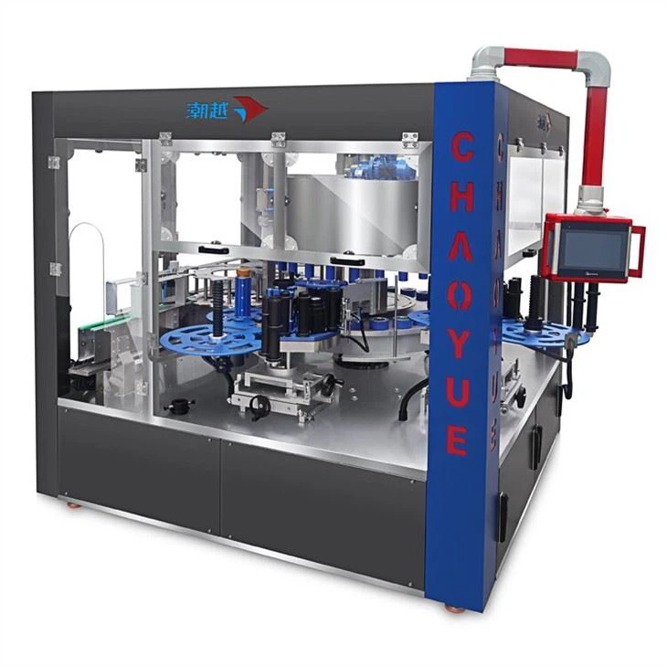 Automatic Self-adhesive Rotating Machine