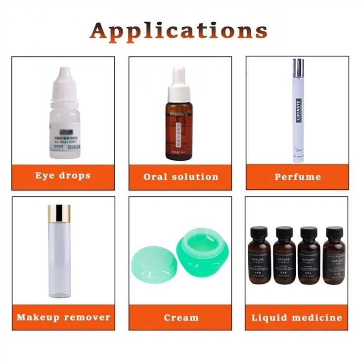 Eye Drops Filling Machine