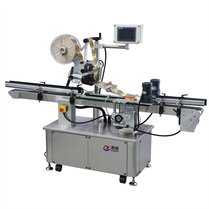 Fully Automatic Flat Box Labeling Machine