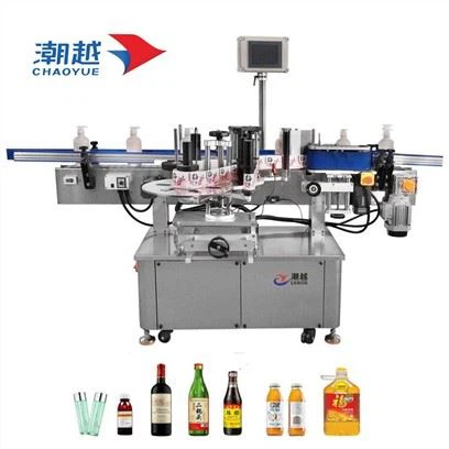 Automatic Label Applicator For Bottles