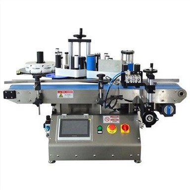 Laptop Round Bottle Labeling Machine