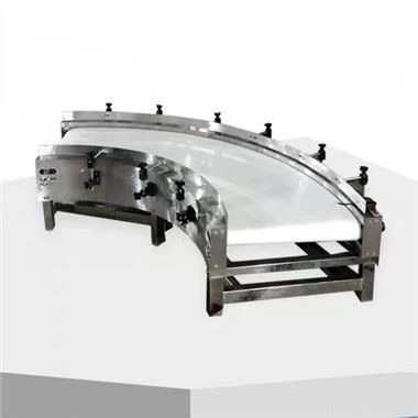 Stainless Steel White PU Food Turning Machine